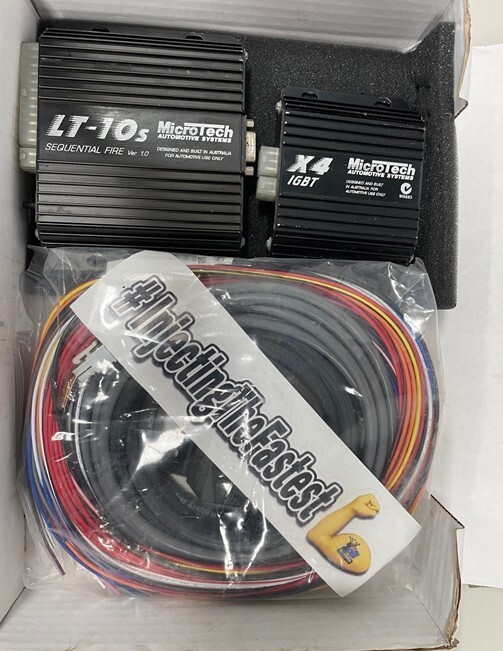 Microtech+LT10s+Ecu+X4+IGBT+with+wire+harness+13b+12a+RX7 for sale ...