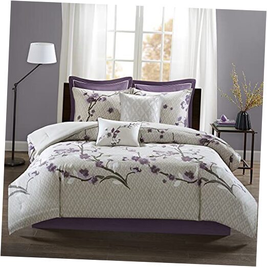 Cozy Comforter Nature Scenery Design - All Season Queen(90