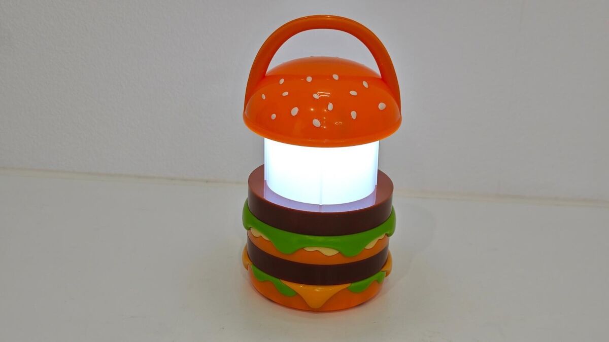 MN63 McDonald's lucky bag Big Mac Lantern Japan Limited MN63 McDonald's lucky bag Big Mac Lantern Japan Limited