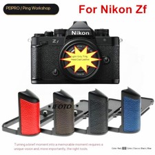 PEIPRO Quick Release Plate L-shaped Bracket Hand Grip Handle for Nikon Zf Camera