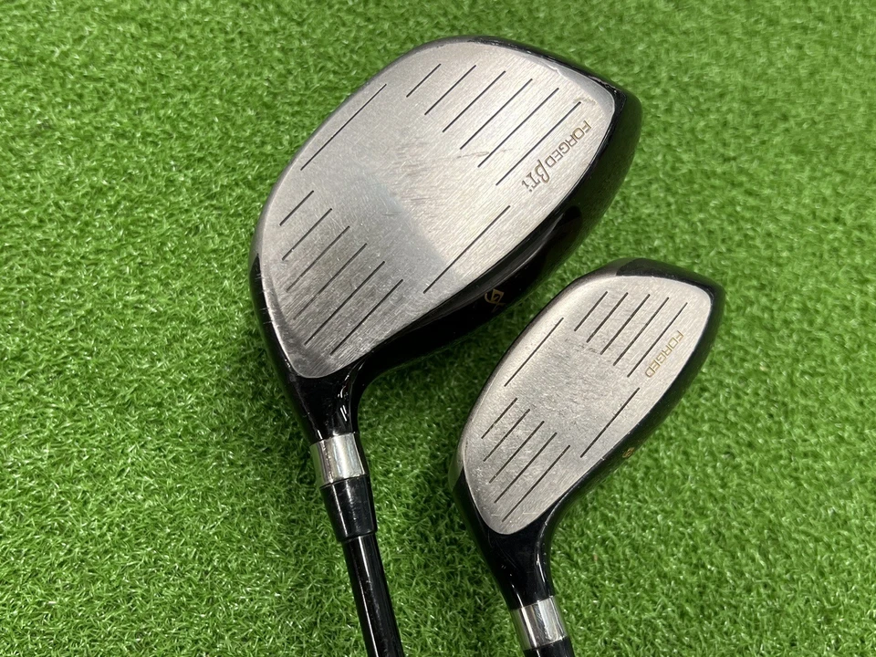 SNAKE EYES GOLF VIPER TITANIUM Forjado MOTORISTA E 5 CONJUNTO DE MADEIRA Grafite Direito Sênior - Imagem 4 de 4