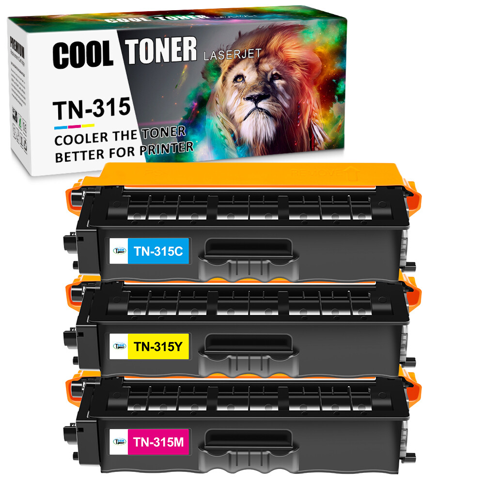 TN315 Compatible With Brother TN-315 Toner MFC-9970cdw MFC-9560cdw MFC ...