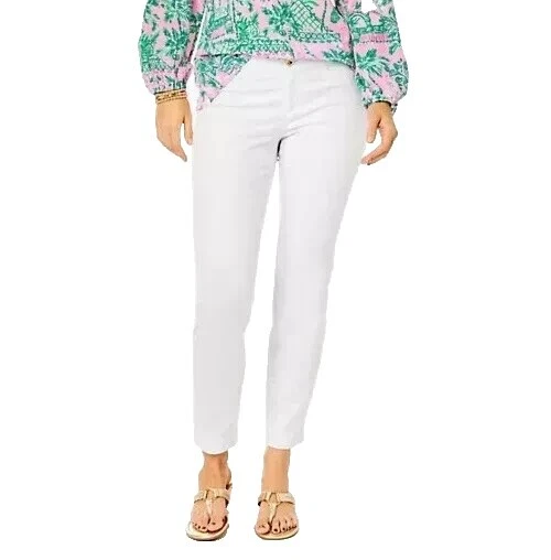 Pantalones para mujer blanco Lilly Pulitzer