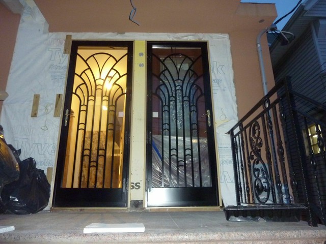 Decorative Storm Doors, 8ft, Brooklyn | eBay