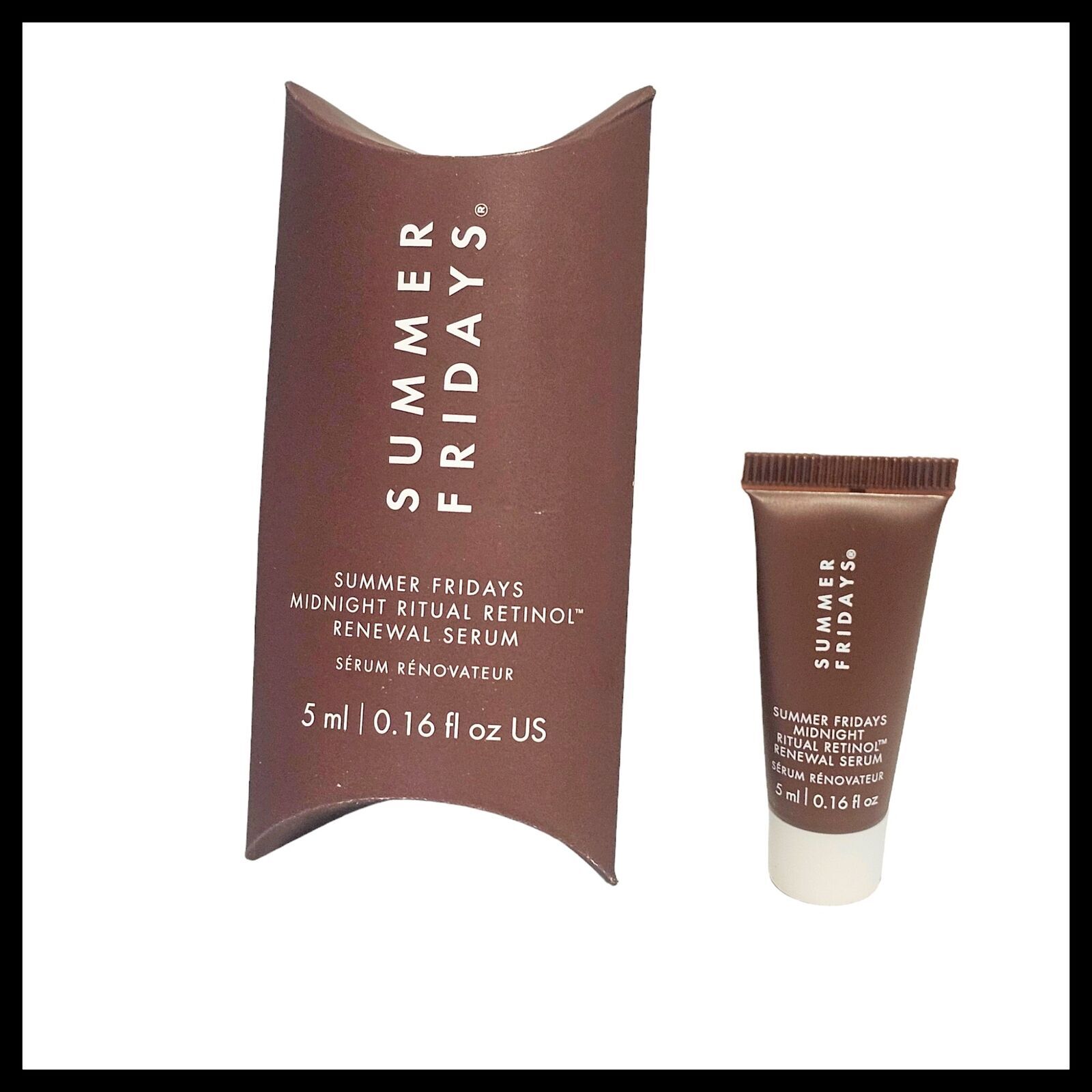 Сыворотка для лица с ретинолом Полуночный ритуал летней пятницы 016 жидких унций5 мл мини 1990₽