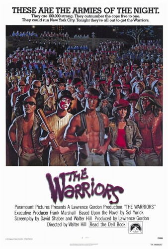 THE WARRIORS Movie POSTER 27 x 40 Michael Beck, James Remar, Mercedes Ruehl, A