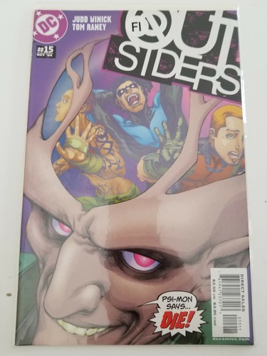Outsiders (2003 - 2007) - Assorted Issues and Prices - Picture 2 of 6