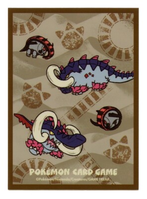Great Tusk Ancient & Future Collection Individual Sleeve Pokemon Center Japan