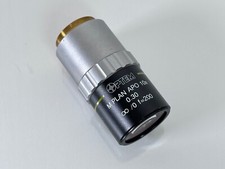 Excelitas Optem 28-21-10 10x M Plan 0.30 Apo Objective Lens