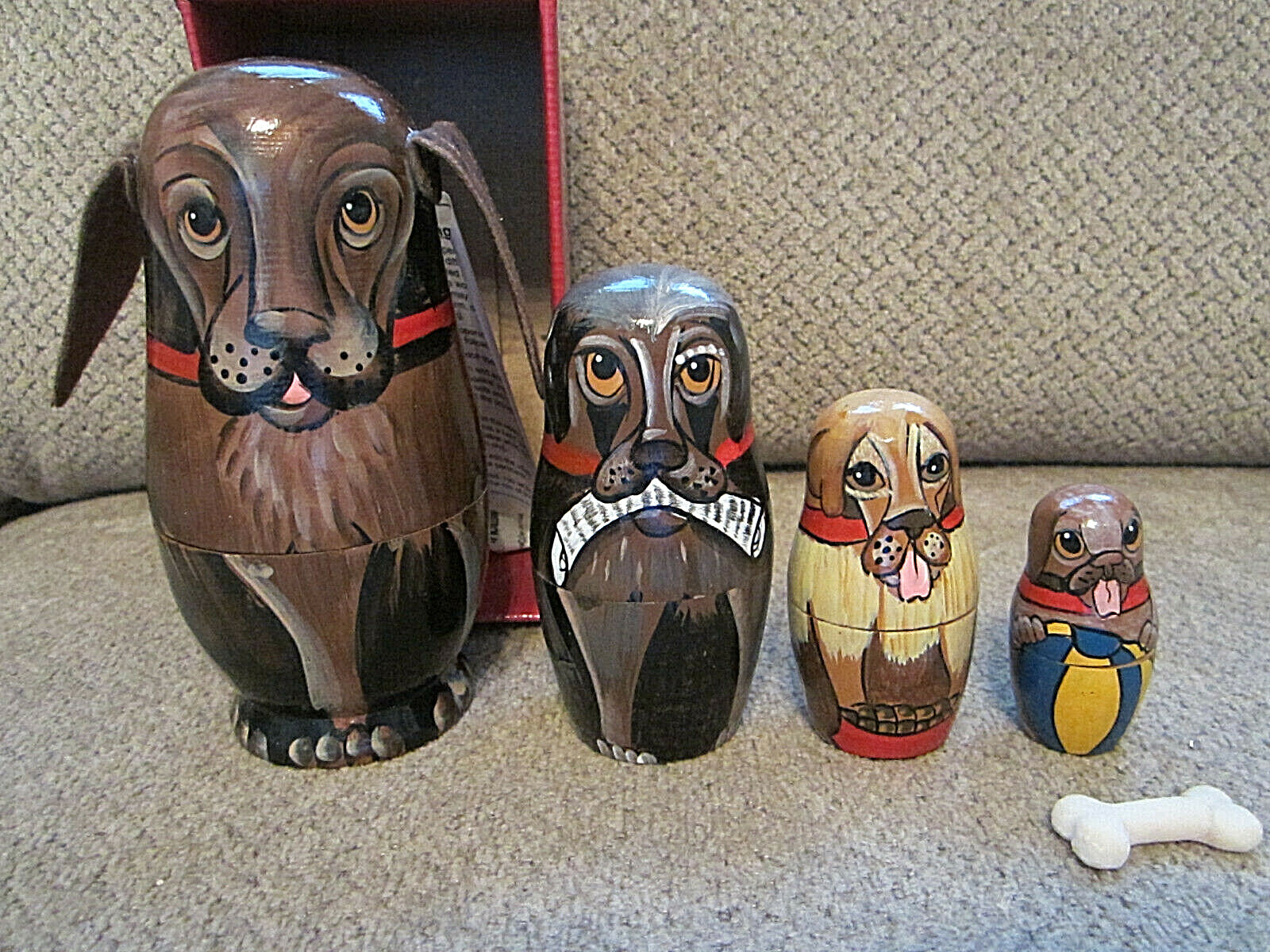 bits and pieces nesting dolls