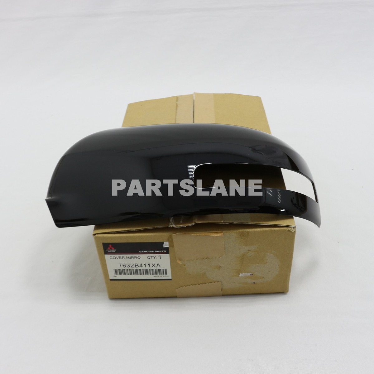 Mitsubishi Outlander Sport Black Mirror Cover Cap Left LH Driver