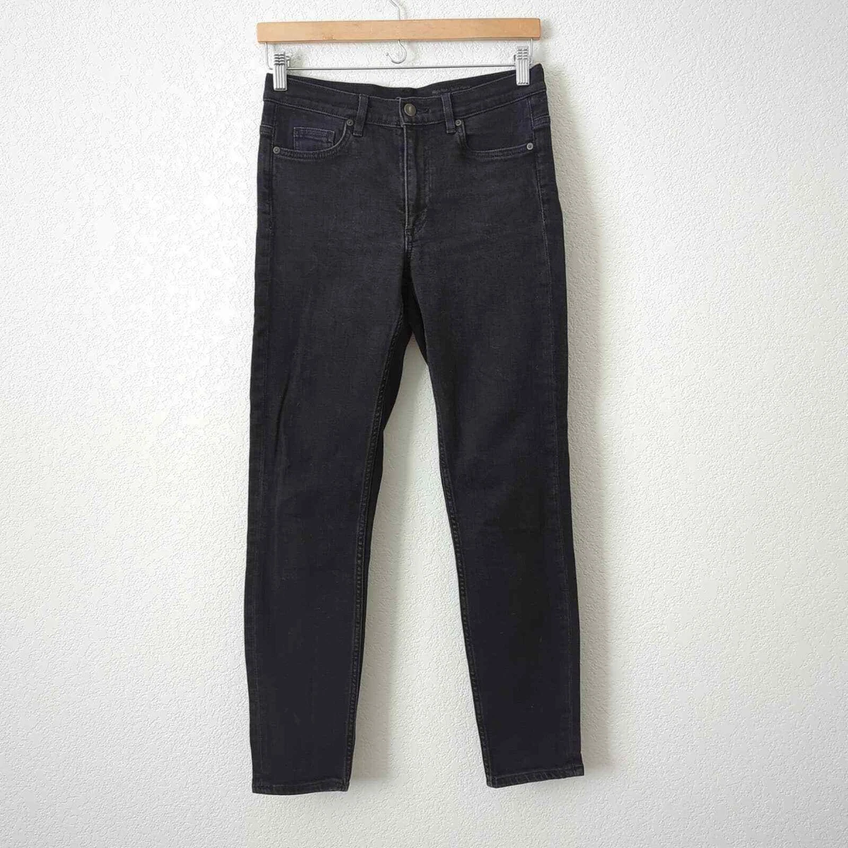 Cos high rise clearance skinny fit cropped leg