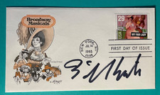 COPERTINA PRIMO GIORNO AUTOGRAFATA BILL CONTI FDC FIRMATA - ROCKY