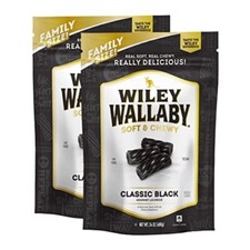 Licorice 24 Ounce Classic Gourmet Soft & Chewy Australian Black Licorice Cand...