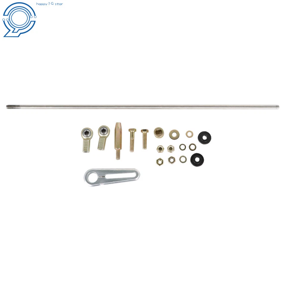 Adjustable Transmisson Column Shift Linkage Kit For GM 350 700R4 4L60E 4L80E Foto 2 de 4