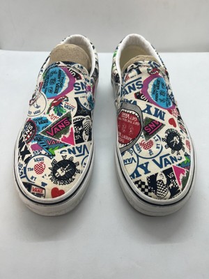 vans mash up slip on