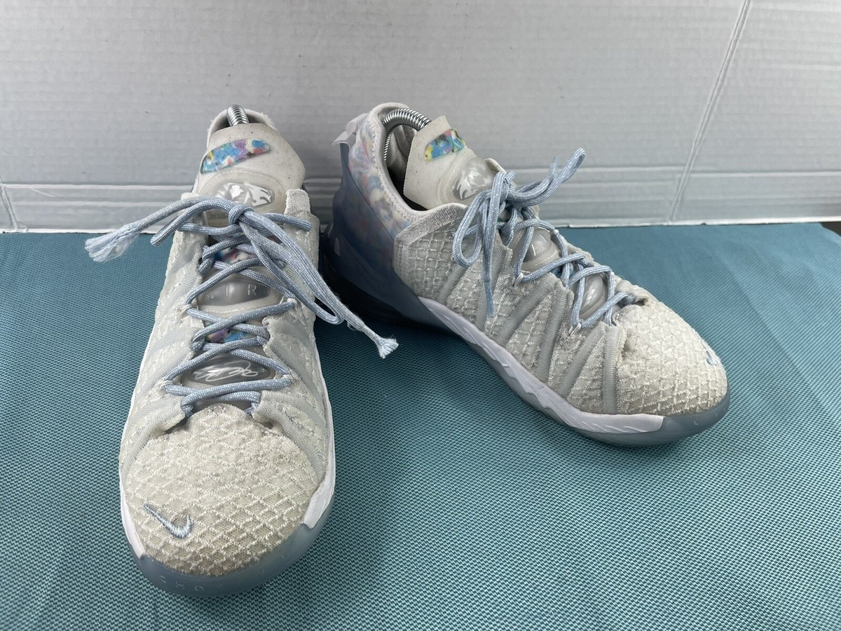Nike Lebron 18 Basketball Sneaker Youth Boys 5.5Y Play for  display picture 2