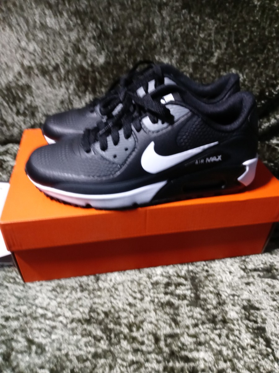 Nike Air Max 90 G Men's Black Golf Shoe Size 7 CU9978-002