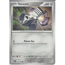 140/198 Varoom : Common : Scarlet & Violet Pokemon Trading Card Game