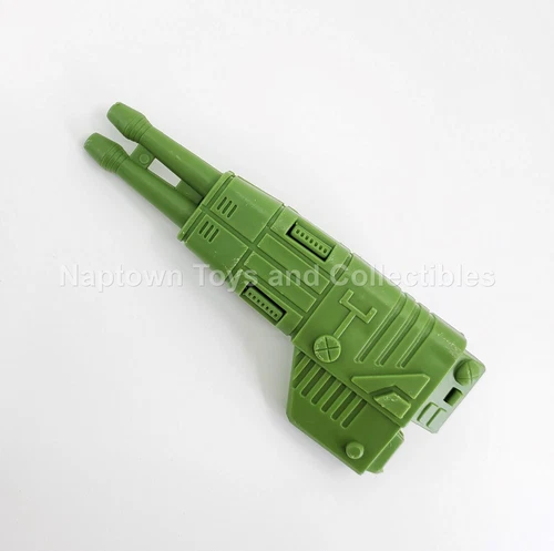 GI JOE 1987 BATTLE FORCE 2000 ELIMINATOR LARGE LASER CANNON PART VEHICLE PART