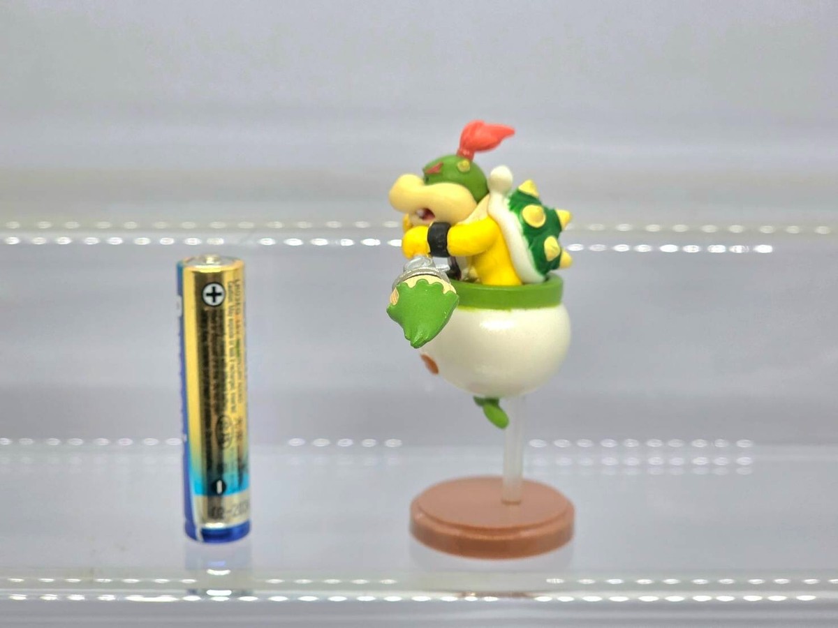 Bowser Jr. Super Mario 3D World Choco Egg Furuta Figure N49 | eBay