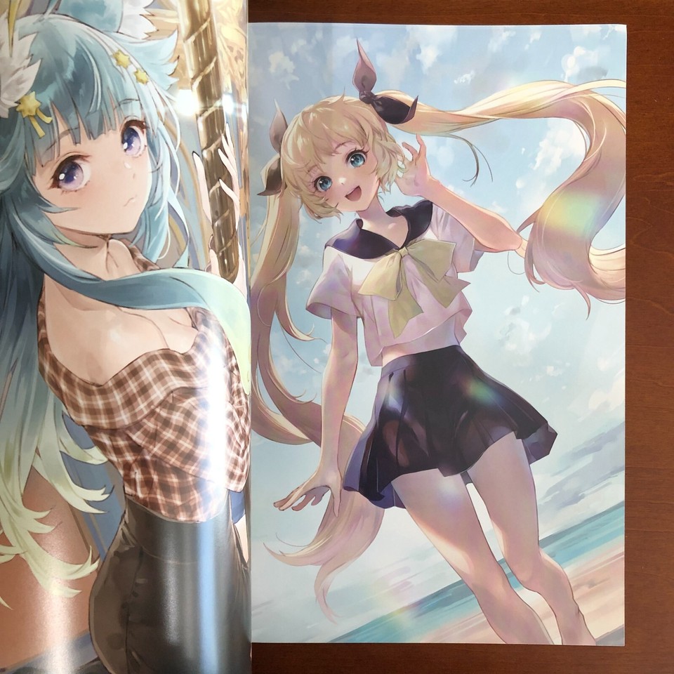 Melbook 2023 Mel Kishida Art Book Illustration eBay