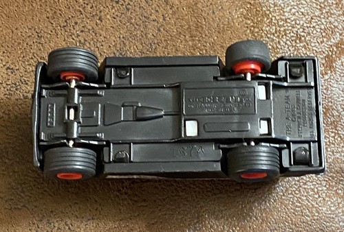 Vintage A-Team Pull Back Toy Van Ertl 1983 Pressed Metal 4.25” Long B.A Baracus - Picture 5 of 7