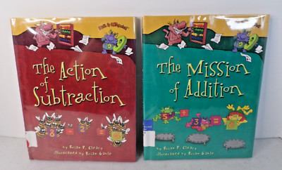 Lot of 2 Math is CATegorical- Action is Subtraction, Mission of Addition Cleary