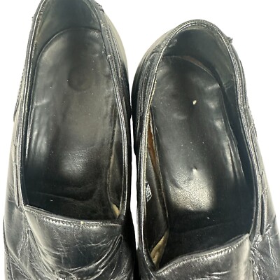 Never worn gorgeous vintage Florsheim Men’s black tassel dress shoes size 11B Vintage Florsheim Imperial Men main image 3