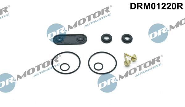 Dr.Motor Automotive DRM01220R Control Valve, Coolant For MERCEDES-BENZ-image