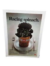 1969 Kendall GT-1 Racing Motor Oil Racing Spinach Print Ad Original 60s
