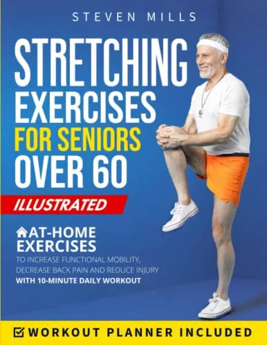 Stretching Exercises for Seniors Over 60: Simple At-Home Exercises NEW  EXPEDITED