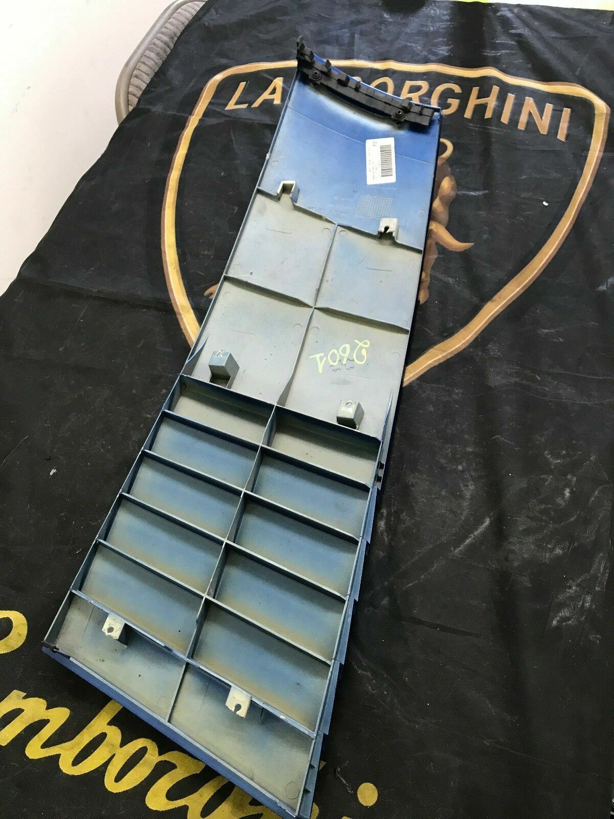 LAMBORGHINI GALLARDO REAR RIGHT DRIVER QUARTER PANEL GRILL VENT OEM 400827994