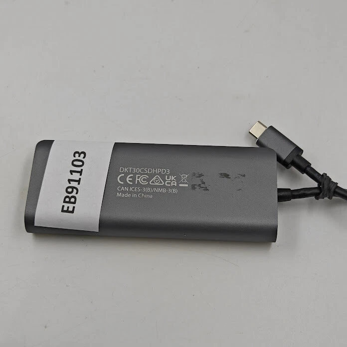 StarTech USB-C Multiport Adapter - Funzionante, Segni Di Usare, Include Cavo - Immagine 4 di 4