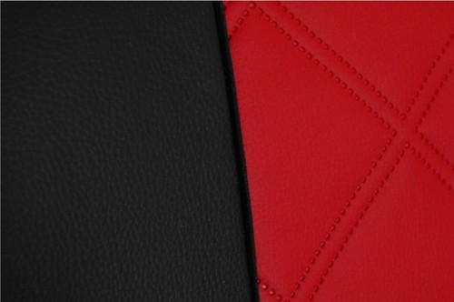Tailored Eco-Leather Seat Covers 2+1 for Renault Trafic 2014 - 2024 - 第 12/13 張圖片