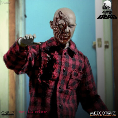 Mezco 1/12 Dawn Of The Dead Two Person Suit Action Figure