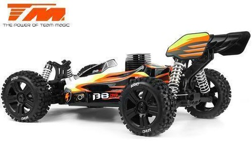 Team Magic B8JR 1:8 Nitro 4WD RC Buggy w/ Thor 4.1 Pull Start Engine RTR - Picture 2 of 4