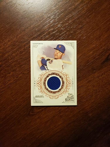 2019 Topps Allen and Ginter Relics #FSRAMC Michael Conforto A - Picture 2 of 6