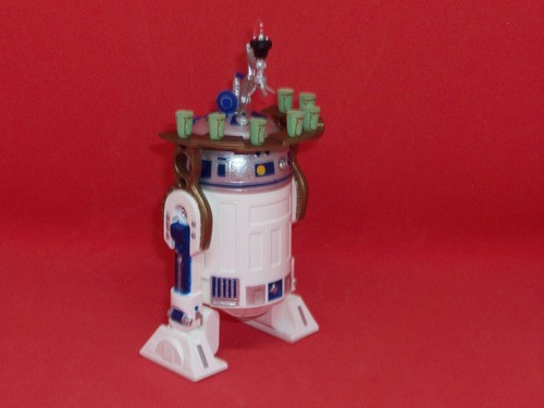 Hallmark 2023 Drink-Serving Droid -Star Wars: Return of the Jedi™ -Ltd. Ed.-NIB - Imagen 18 de 19