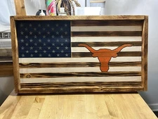 american flag Wood Wall Decor