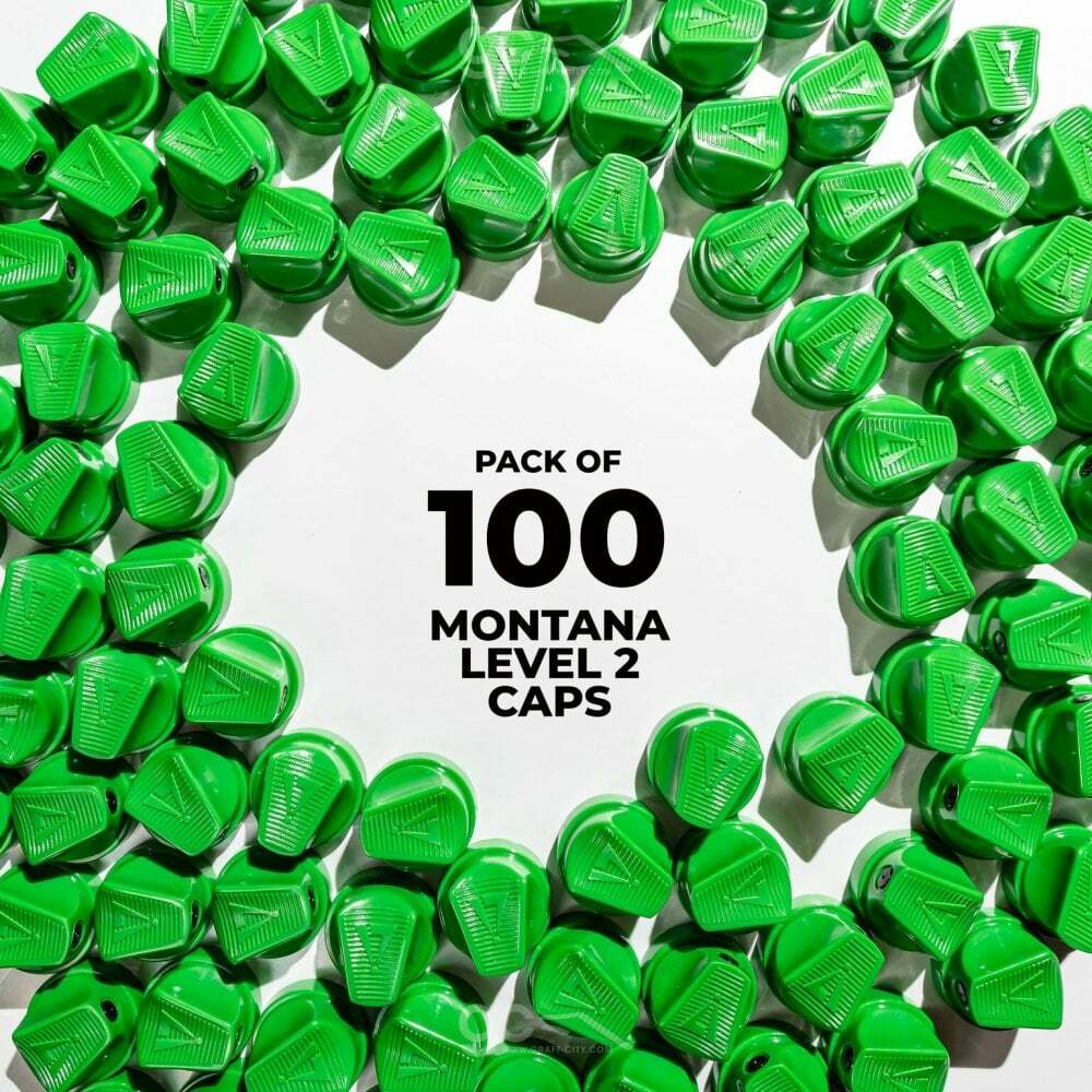 Montana Level 2 Caps - 100 Pack
