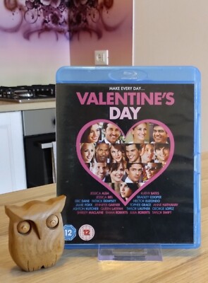 Blu-Ray Full HD 1080p '' Valentinstag - Cover B '' Eng, Ita, De, Esp, Fra