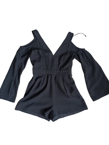 Combinaison Keepsake Let It Go Noire Taille S - 100% Polyester, Coupe Relaxed, Neuve Avec étiquette
