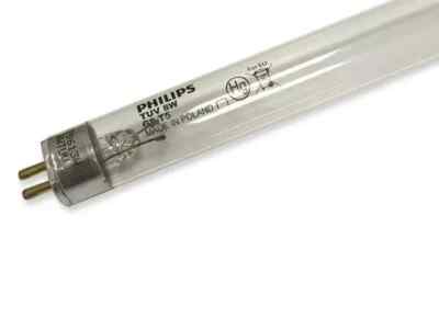 (250) Genuine Philips TUV 8W T5 299305 G8T5 UVC Lamp Bulb Lamp UV-C  8 watt