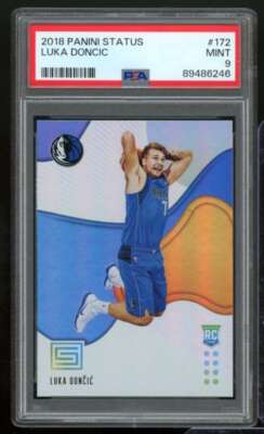 その他 LUKA DONCIC STATUS RC 2018 PSA9 その他 LUKA DONCIC STATUS RC 2018 PSA9 2018 Panini Status Luka