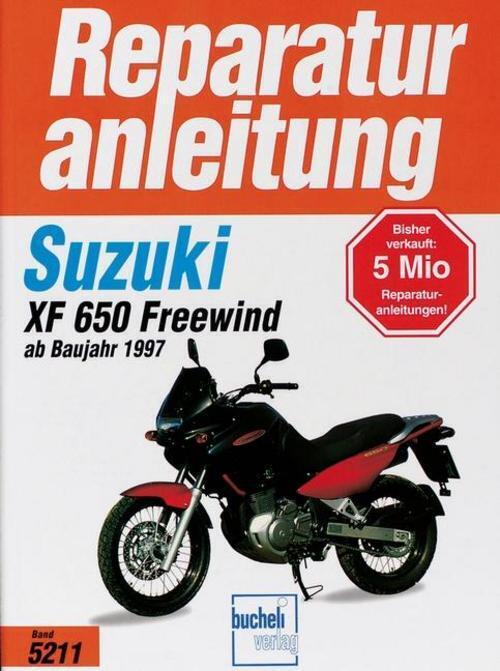 Thumbnail - Suzuki Xf 650 Freewind Ab Baujahr 1997,