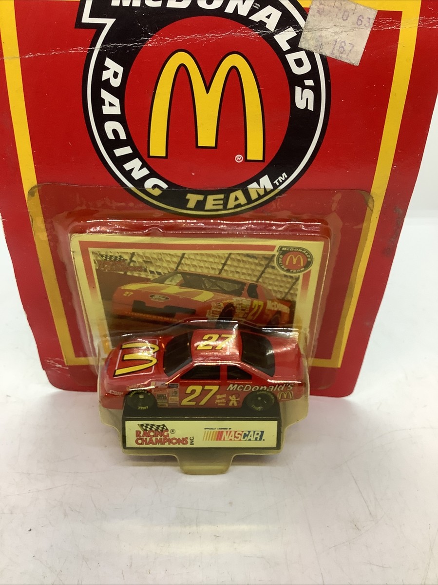 ★NASCAR ミニカー 27 マクドナルド s-l400.jpg