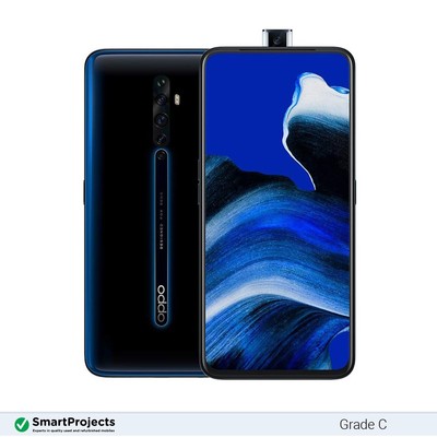 OPPO Reno2 Z Light Black 128GB Grade C - Ohne Simlock Smartphone