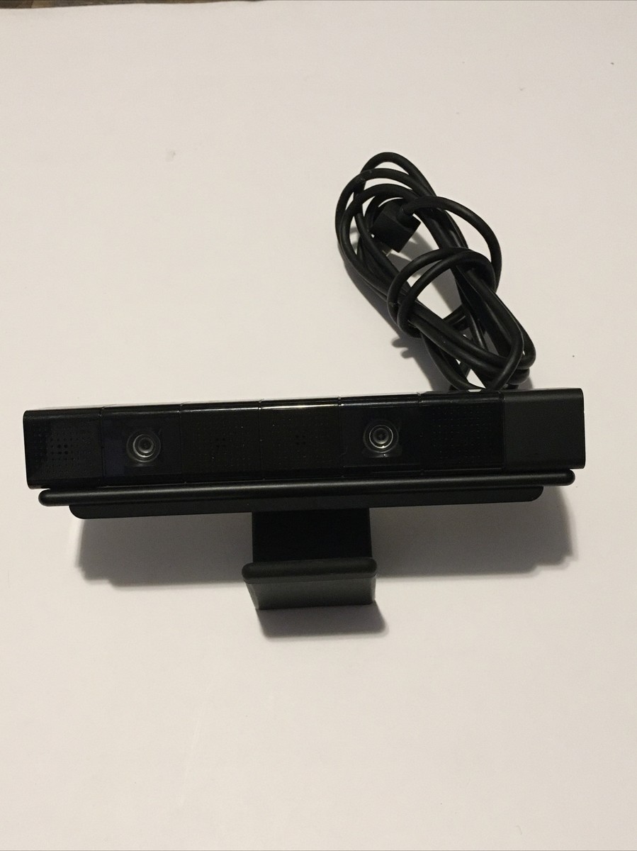 Sony PlayStation PS4 Camera Motion Sensor V1 Black W/ Stand