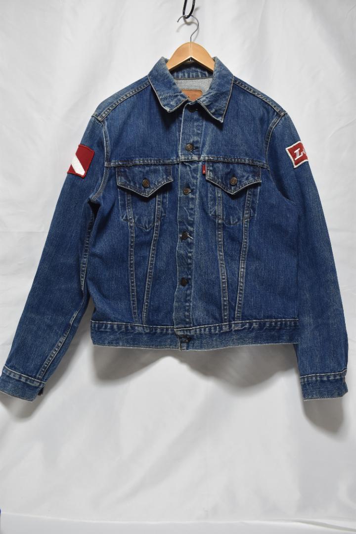 Levi's 70505 Small E Trucker Jacket J531 Men L Vintage Denim Levi's 70505 Small E Trucker Jacket J531 Men L Vintage Denim